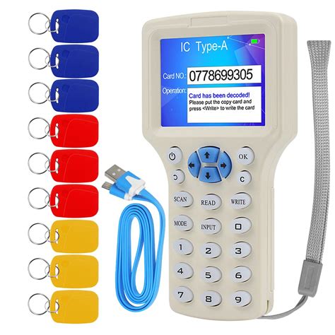 nfc reader writer accessory|nfc rfid reader writer software.